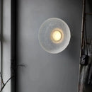 Modern round LED wall light for indoor and outdoor decoration