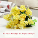 Artificial hyacinth bouquet for elegant floral decoration