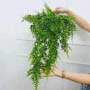 Hanging artificial rattan plants for indoor and outdoor decoration