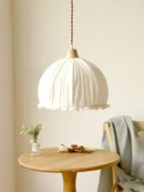 Nordic retro minimalist fabric chandelier for elegant interiors