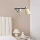 Modern telescopic wall light foldable minimalist reading lamp