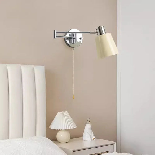 Modern telescopic wall light foldable minimalist reading lamp - vue 3 sur 17