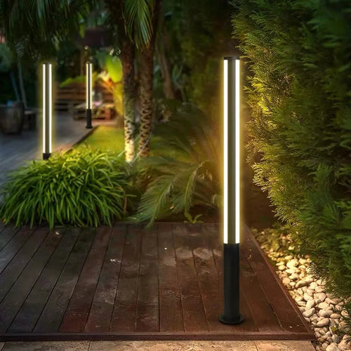 Waterproof decorative LED outdoor lamp for garden and pathways - vue 2 sur 8