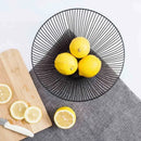 large metal storage basket for home and decor
