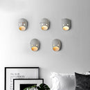 Creative and decorative LED wall light for various spaces