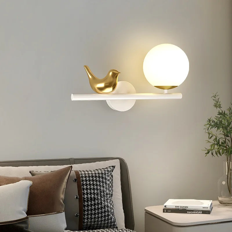 Creative wall light for children's decor - vue 4 sur 10