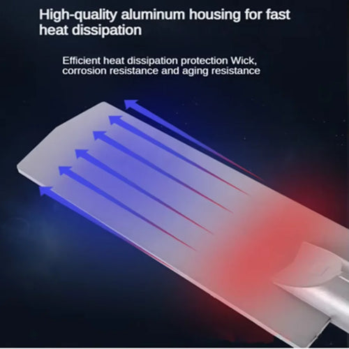Waterproof and durable aluminium outdoor wall light - vue 6 sur 9