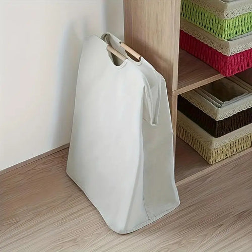 panier à linge pliable grande capacité rangement nordique polyvalent - vue 3 sur 8