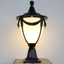 Aluminium lawn lamp for garden and outdoor corridor