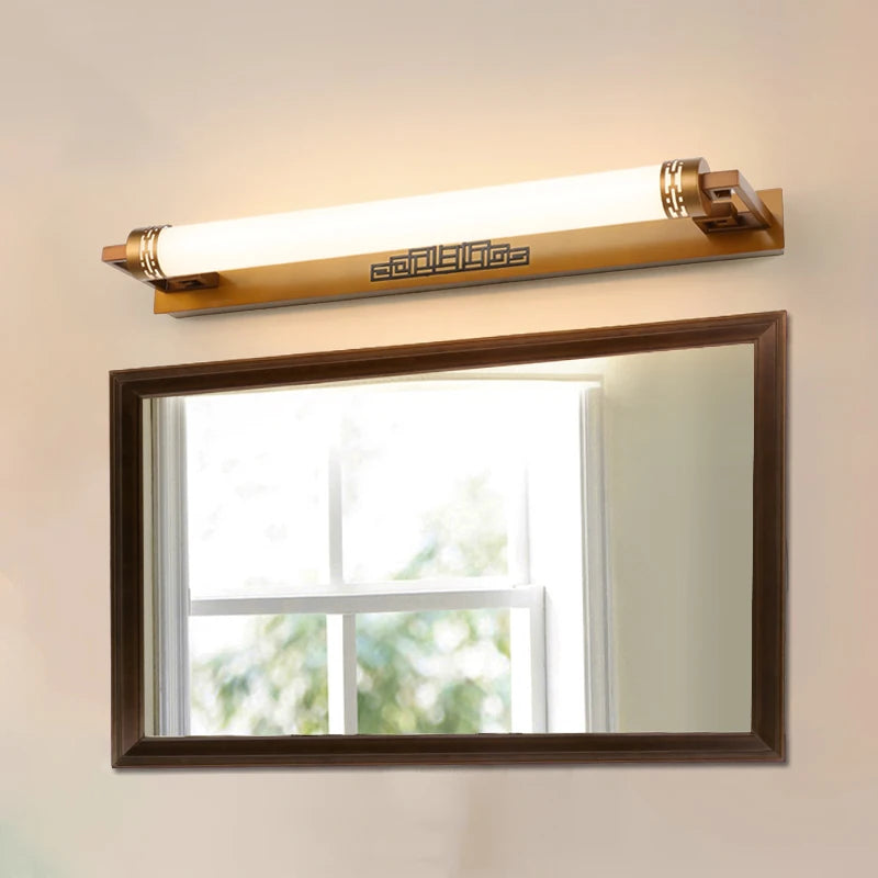 Gold wall light for modern decorative interior lighting