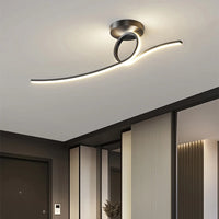 Modern LED ceiling light for stylish interior decor