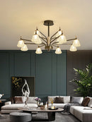 Modern chandelier for nordic decorative indoor lighting