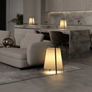 Retro Japanese fabric floor lamp for interior decoration