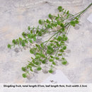 Plastic aquatic plant decoration for weddings and events
