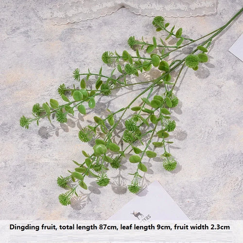 Plastic aquatic plant decoration for weddings and events - vue 17 sur 16