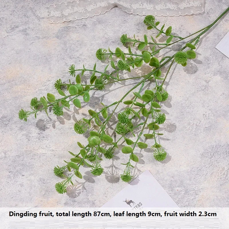 Plastic aquatic plant decoration for weddings and events - vue 16 sur 16