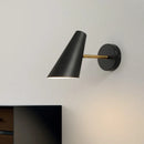 Modern Nordic bedside lamp with creative and movable switch