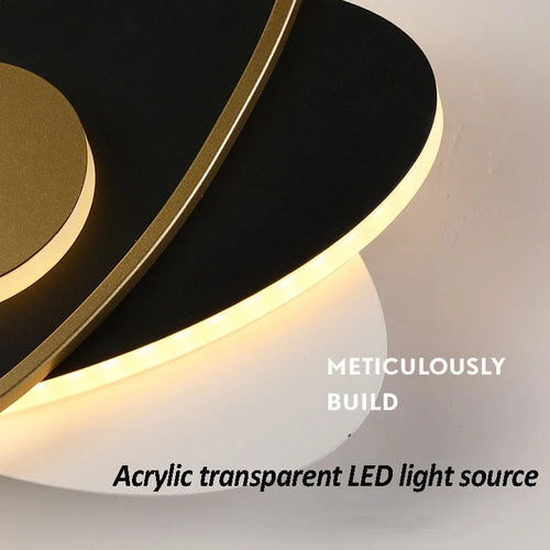 Modern LED wall light for hotel and home lighting - vue 7 sur 12