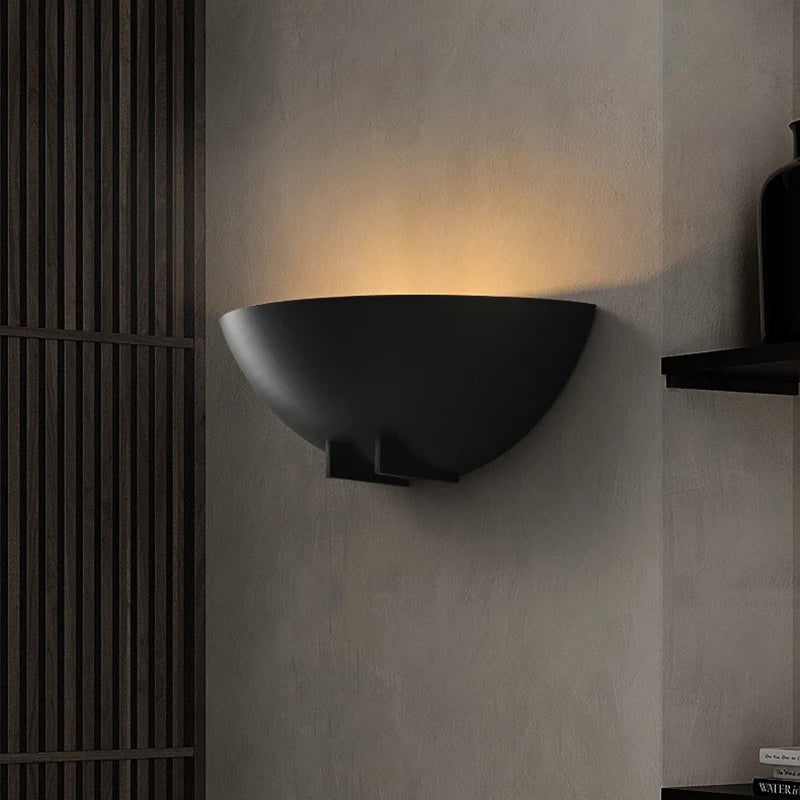 Luxury copper bedside lamp for elegant interiors