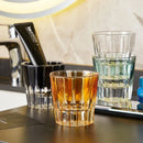 glass mouthwash cup bathroom accessories