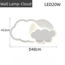 Modern creative LED chandelier for children's room and living room