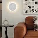 modern led wall light with usb port for mood lighting