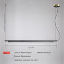 Modern minimalist pendant light for creative and personalised spaces