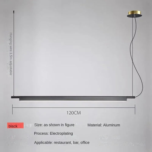 Modern minimalist pendant light for creative and personalised spaces - vue 8 sur 12