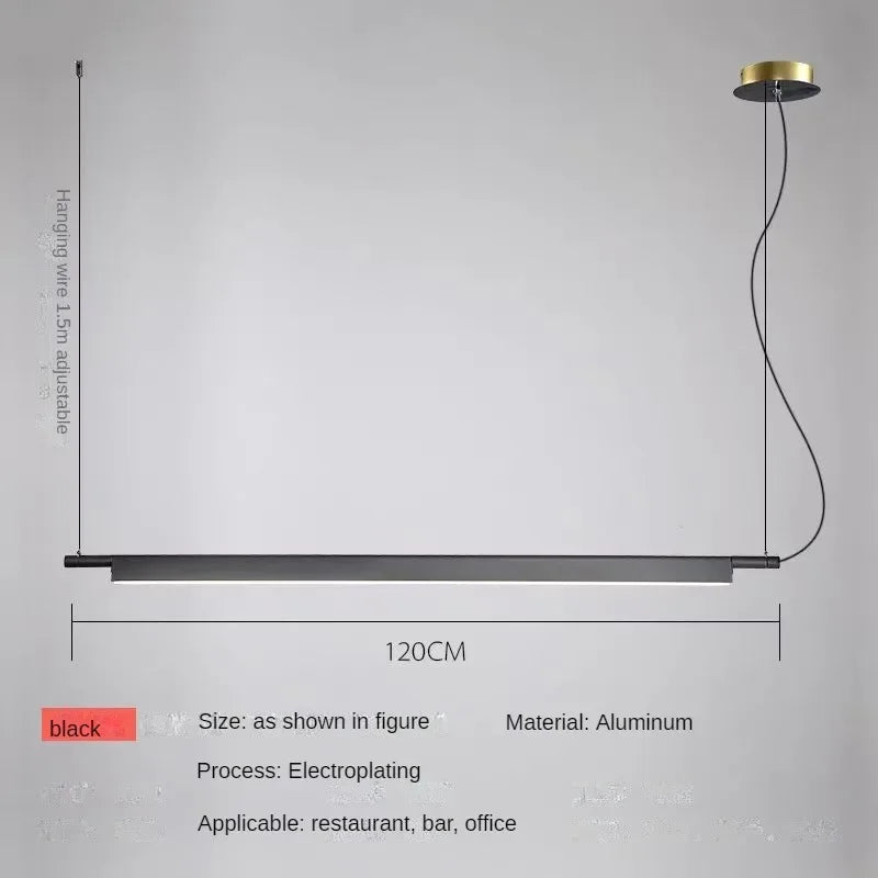 Modern minimalist pendant light for creative and personalised spaces - vue 7 sur 12