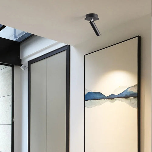 modern creative LED spotlight for interior mood lighting - vue 3 sur 8