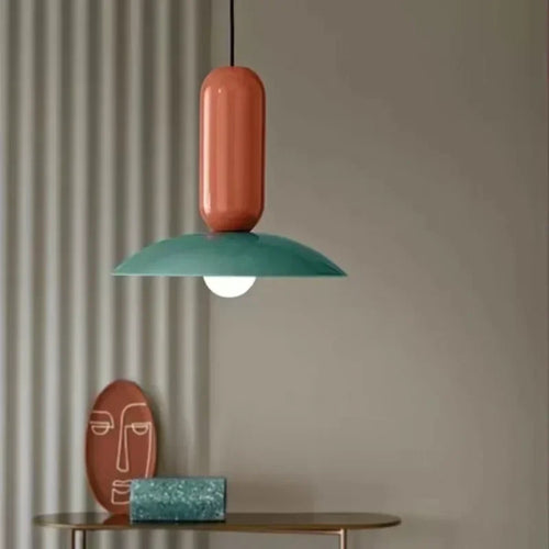 Nordic LED pendant light for contemporary interiors - vue 4 sur 9