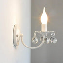 Korean style crystal wall light for decorative lighting