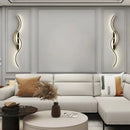 Modern minimalist luxury decorative LED wall light