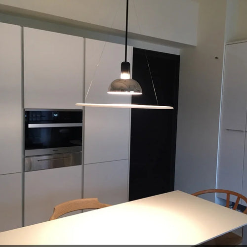 Nordic creative UFO-inspired LED chandelier for interior decor - vue 5 sur 6