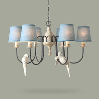 Nordic vintage bird design pendant light for restaurant or café