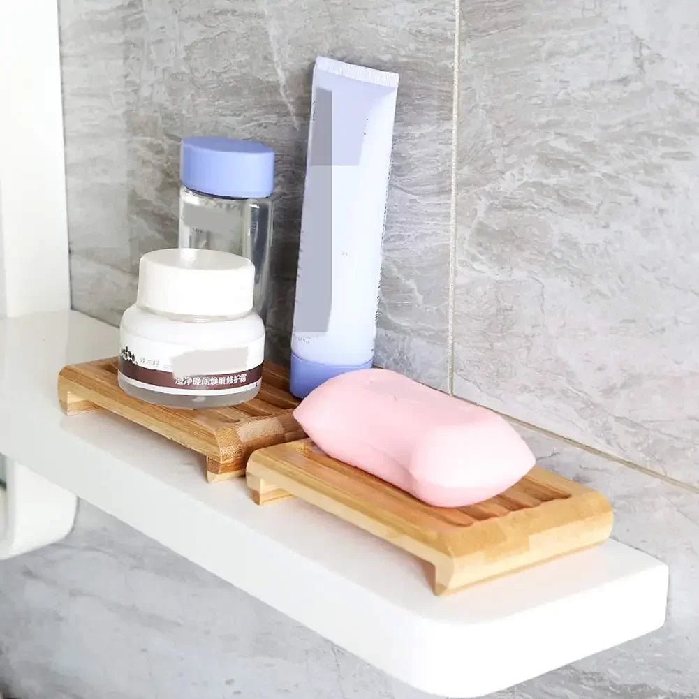 bamboo soap box to prevent mold - vue 3 sur 6