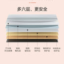 Nordic round decorative mirror for bathroom