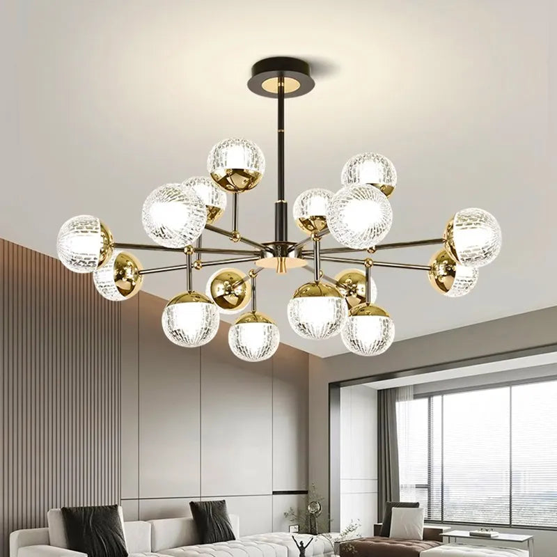 Dining room chandelier fancy ceiling light fixture