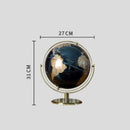 educational rotating globe for learning geography