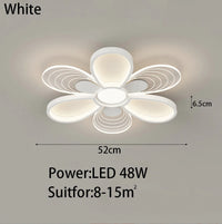 Modern LED ceiling light for elegant interior decoration
