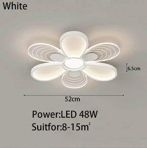 Modern LED ceiling light for elegant interior decoration
