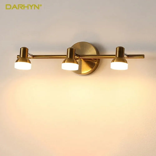 Modern LED wall light - vue 2 sur 10