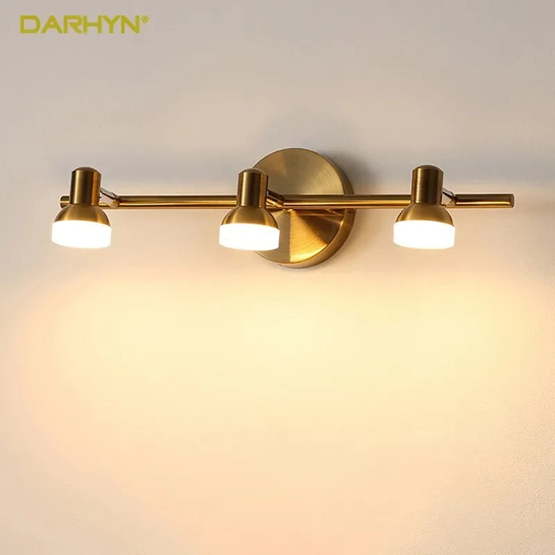 Modern LED wall light