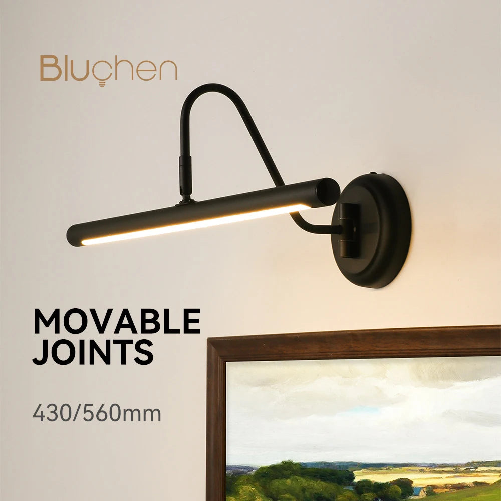 Vintage LED indoor decorative wall light
