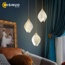 Magnolia ceramic chandelier