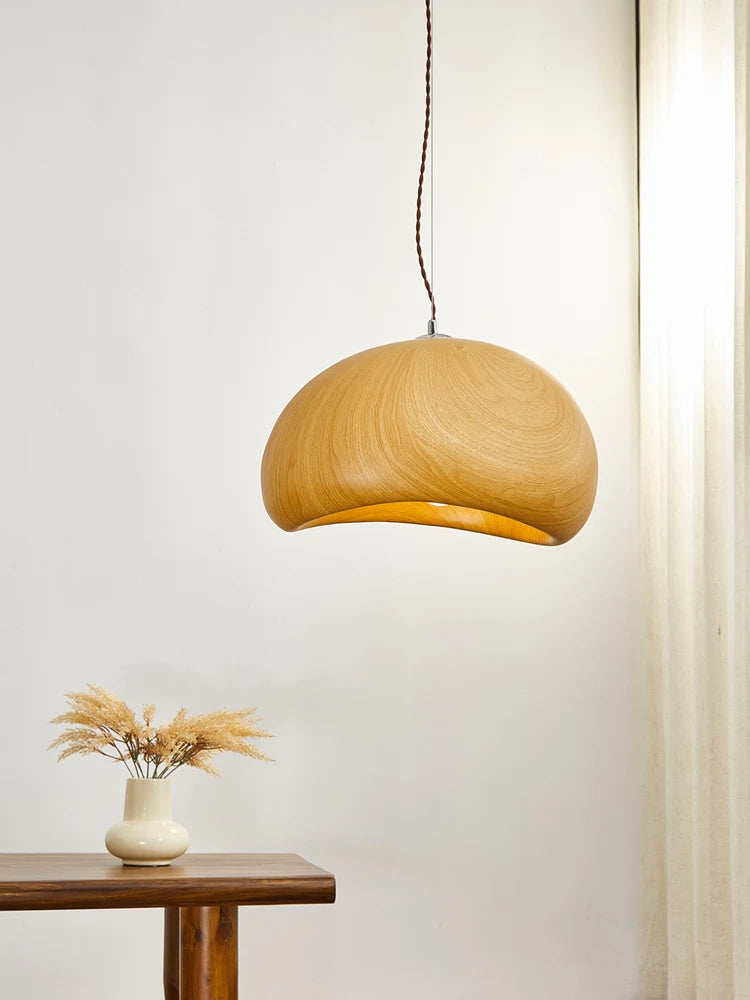 Japanese wabi sabi style chandelier for restaurant, bar and tea room