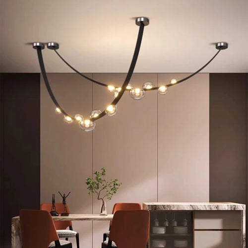 Decorative chandelier fantasy indoor pendant lighting - vue 2 sur 8