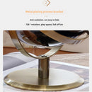 educational rotating globe for learning geography