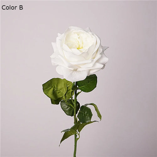 Artificial pink rose bouquet for decoration and events