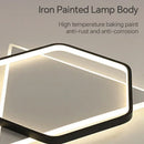 Modern LED chandelier for home interiors